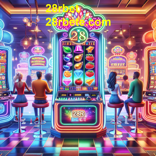 Descubra a Emoção dos Caça-Níqueis no 28rbet